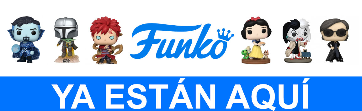 Funko Pop en Hispamicro