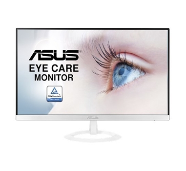 Asus VZ239HE-W 58.4 cm (23") LED LCD Monitor - 16:9 - 5 ms GTG - 1920 x 1080 - 16.7 Million Colours - 250 cd/m² - Maximum - Full HD - HDMI - VGA - Blanco