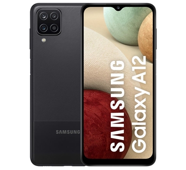 Samsung - Smartphone Galaxy A12 - 4G - 6.5" - 1600 x 720 - 3/32GB - Negro