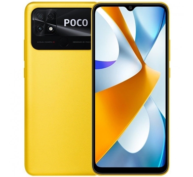 Pocophone - Smartphone Poco C40 - 6.71" HD+ - 3/32GB - 4G - Amarillo