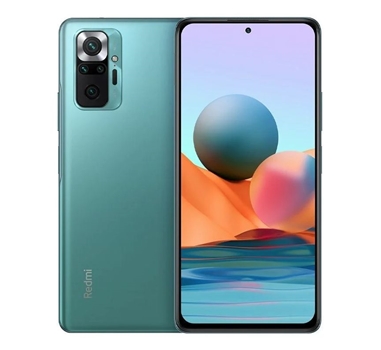 Xiaomi - Smartphone Redmi Note 10 Pro - 6.67" - 8/256GB - Verde Aurora