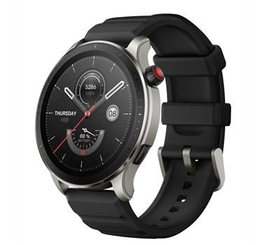 Smartwatch Huami Amazfit GTS 4 Notificaciones Frecuencia Cardíaca GPS Rosa