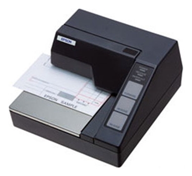 Epson TM U295 - Impresora de recibos - B/W - matriz de puntos - JIS B5 - 16.2 cpi - 7 espiga - hasta 2.1 líneas/segundo - serial - negra