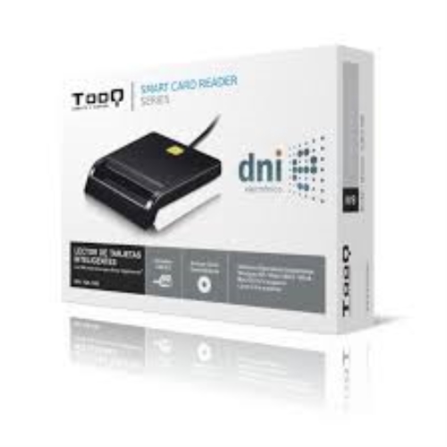 Tooq - Lector de tarjetas inteligentes externo + DNI-e USB 2.0