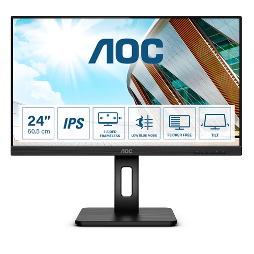 AOC Monitor 24P2Q 61cm/24
