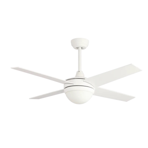 Ventilador Autan - Techo - 1170 mm - Altura graduable - Mando a distancia - 3 velocidades - Motor DC - Luz LED integrada
