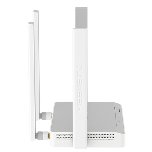 Keenetic Runner 4G - 4G Router N300 - 2 antenas Wifi - 2 antenas LTE - 4xRJ45 100Mbps - Mesh Wifi System - KeeneticOS