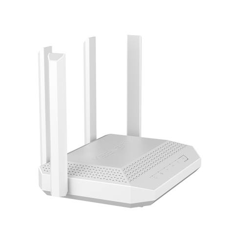 Keenetic Hero - Router AX1800 - 4 antenas externas - 4xRJ45 1Gbps + 1xRJ45/SFP - 1xUSB 3.0 - 1xUSB2.0 - Mesh Wifi System -KeeneticOS