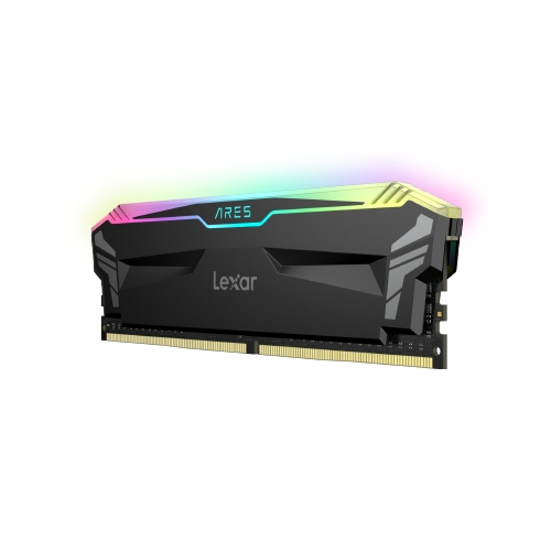 Lexar Ares RGB Gaming - 16GB Kit (2x8GB) - DDR4-3600 UDIMM - 288 pin - CL18-22-22-42 - XMP 2.0 - 1.35 V / 1.4 V - Garantía de por vida