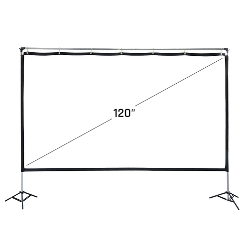 iggual Pantalla exterior portable 120 265x149 cm