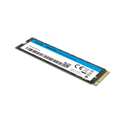 Lexar NM610Pro - 500GB - M.2 2280 PCIe Gen3x4 NVMe - hasta 3300MB/s lectura - hasta 1700MB/s escritura - 3 años garantía