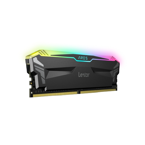 Lexar Ares RGB Gaming - 16GB Kit (2x8GB) - DDR4-3600 UDIMM - 288 pin - CL18-22-22-42 - XMP 2.0 - 1.35 V / 1.4 V - Garantía de por vida