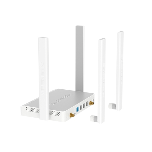 Keenetic Runner 4G - 4G Router N300 - 2 antenas Wifi - 2 antenas LTE - 4xRJ45 100Mbps - Mesh Wifi System - KeeneticOS