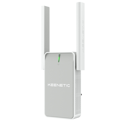 Keenetic Buddy 6 - Extender AX3000 - 2 antenas externas - 1xRJ45 100Gbps - Mesh Wifi System - Repetidor - KeeneticOS