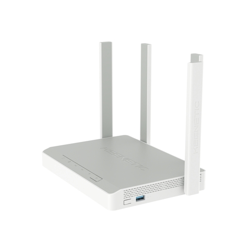 Keenetic Hopper - Router AX1800 - 4 antenas externas - 4xRJ45 1Gbps - 3G/4G via modem - 1xUSB 3.0 - Mesh Wifi System - Router/Repetidor - KeeneticOS