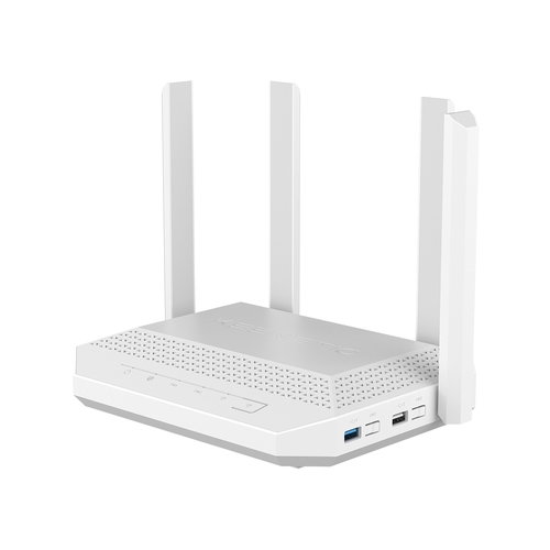 Keenetic Hero - Router AX1800 - 4 antenas externas - 4xRJ45 1Gbps + 1xRJ45/SFP - 1xUSB 3.0 - 1xUSB2.0 - Mesh Wifi System -KeeneticOS