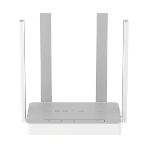 Keenetic Runner 4G - 4G Router N300 - 2 antenas Wifi - 2 antenas LTE - 4xRJ45 100Mbps - Mesh Wifi System - KeeneticOS