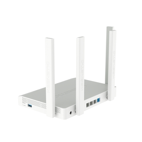 Keenetic Hopper - Router AX1800 - 4 antenas externas - 4xRJ45 1Gbps - 3G/4G via modem - 1xUSB 3.0 - Mesh Wifi System - Router/Repetidor - KeeneticOS