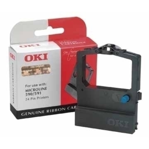 OKI 09002309 cinta para impresora Negro