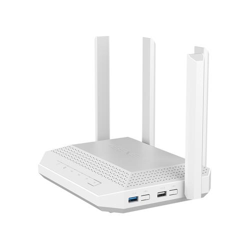 Keenetic Hero - Router AX1800 - 4 antenas externas - 4xRJ45 1Gbps + 1xRJ45/SFP - 1xUSB 3.0 - 1xUSB2.0 - Mesh Wifi System -KeeneticOS