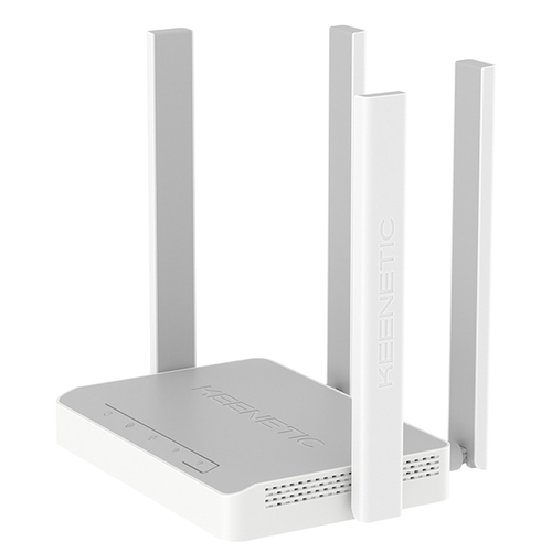 Keenetic Runner 4G - 4G Router N300 - 2 antenas Wifi - 2 antenas LTE - 4xRJ45 100Mbps - Mesh Wifi System - KeeneticOS