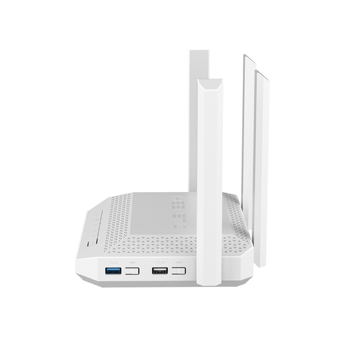 Keenetic Hero - Router AX1800 - 4 antenas externas - 4xRJ45 1Gbps + 1xRJ45/SFP - 1xUSB 3.0 - 1xUSB2.0 - Mesh Wifi System -KeeneticOS