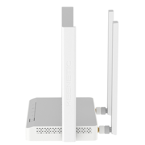 Keenetic Runner 4G - 4G Router N300 - 2 antenas Wifi - 2 antenas LTE - 4xRJ45 100Mbps - Mesh Wifi System - KeeneticOS