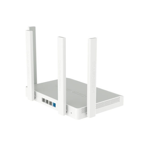 Keenetic Hopper - Router AX1800 - 4 antenas externas - 4xRJ45 1Gbps - 3G/4G via modem - 1xUSB 3.0 - Mesh Wifi System - Router/Repetidor - KeeneticOS