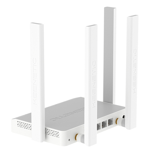 Keenetic Runner 4G - 4G Router N300 - 2 antenas Wifi - 2 antenas LTE - 4xRJ45 100Mbps - Mesh Wifi System - KeeneticOS