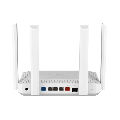 Keenetic Hero - Router AX1800 - 4 antenas externas - 4xRJ45 1Gbps + 1xRJ45/SFP - 1xUSB 3.0 - 1xUSB2.0 - Mesh Wifi System -KeeneticOS