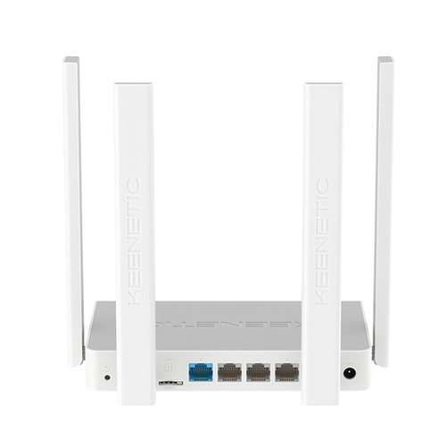 Keenetic Runner 4G - 4G Router N300 - 2 antenas Wifi - 2 antenas LTE - 4xRJ45 100Mbps - Mesh Wifi System - KeeneticOS
