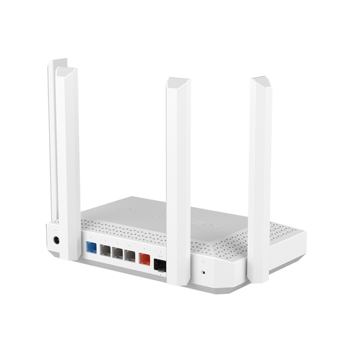 Keenetic Hero - Router AX1800 - 4 antenas externas - 4xRJ45 1Gbps + 1xRJ45/SFP - 1xUSB 3.0 - 1xUSB2.0 - Mesh Wifi System -KeeneticOS