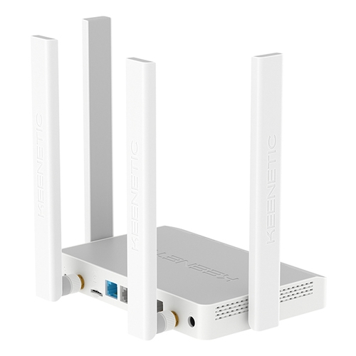 Keenetic Runner 4G - 4G Router N300 - 2 antenas Wifi - 2 antenas LTE - 4xRJ45 100Mbps - Mesh Wifi System - KeeneticOS