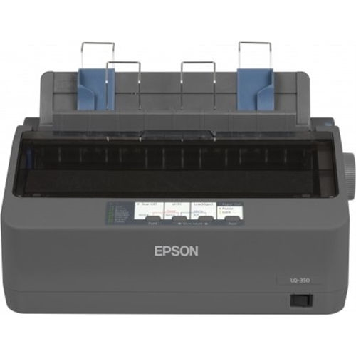 Epson LQ-350 - Monocromática - 24-clavijas 80 -columna - 347 cps Mono - USB - En Paralelo