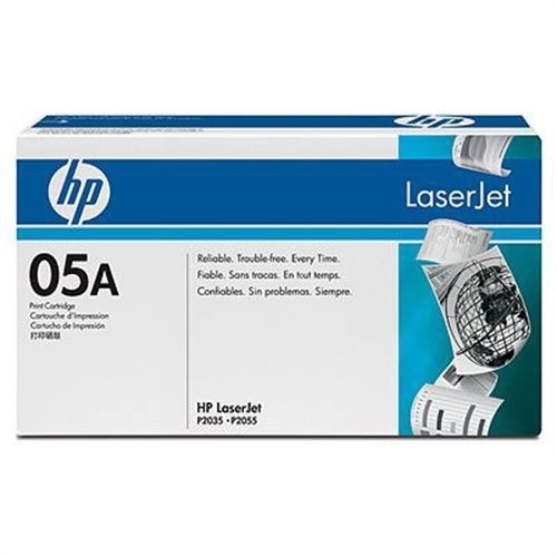 HP Cartucho de tóner original LaserJet 05A negro 059560