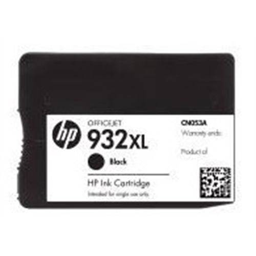 HP Cartucho de tinta original 932XL de alta capacidad negro