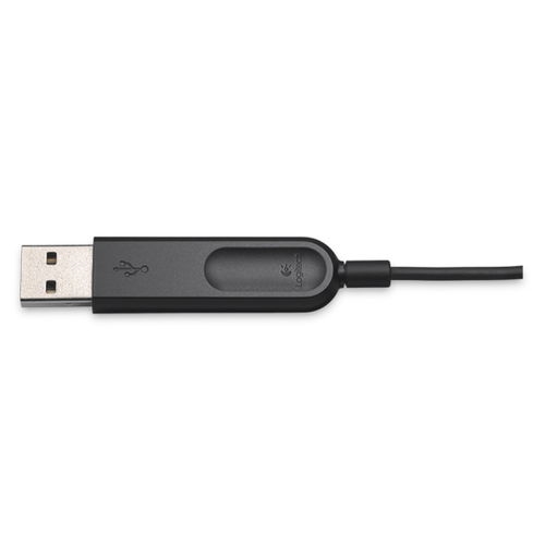 Logitech USB Headset H340 - Casco con auriculares