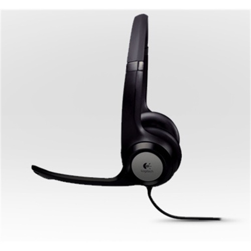 Logitech Stereo Headset H390 - Casco con auriculares ( audífono )