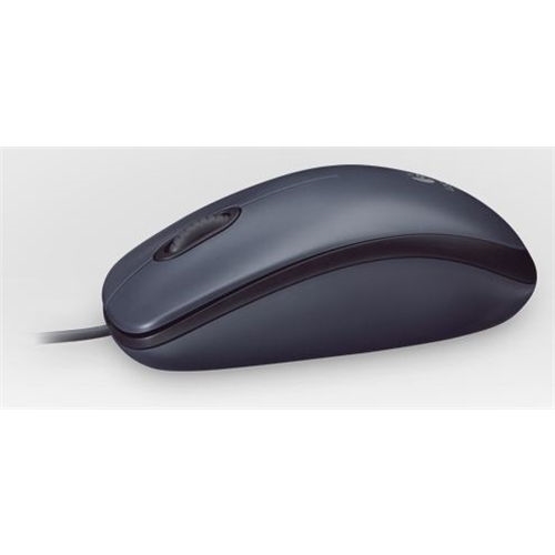 Logitech Mouse M90 - Ratón - óptico - cableado - USB 