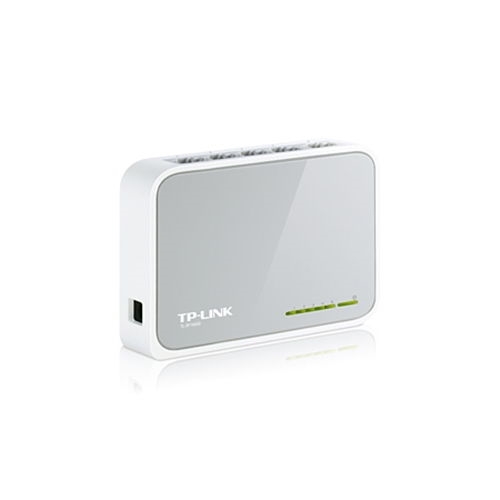 TPLINK TL-SF1005D - Switch 5P 10/100 Mbps tamaño mini