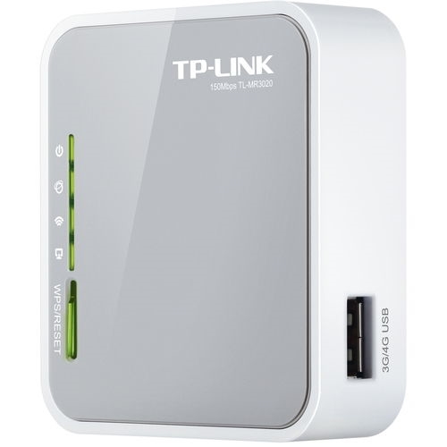 TPLINK TL-MR3020 - Router Wifi para Modem 4G/3G USB Portatil