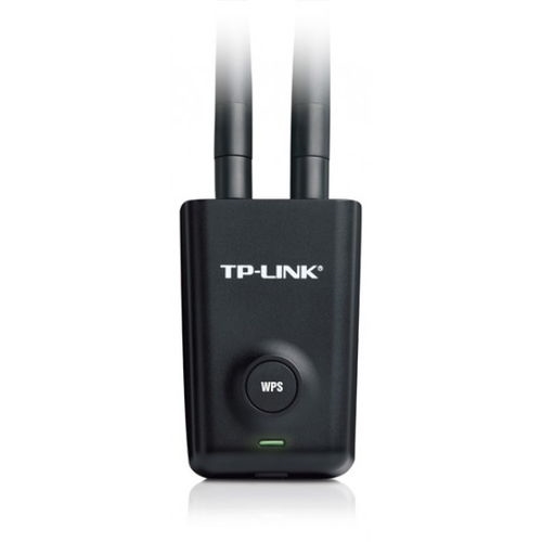 TPLink TL-WN8200ND - Adaptador USB - Wireless N 300Mbps - 2 antenas 5dBi