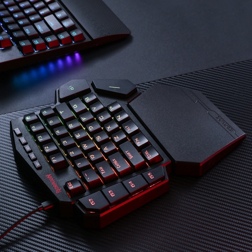 Redragon - DITI Mini Teclado Mecánico Gaming RGB Keypad Negro