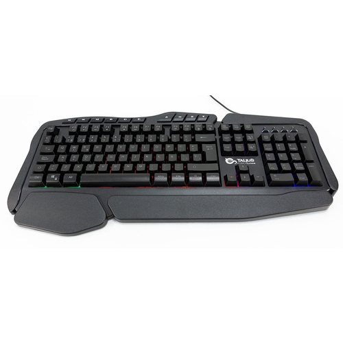 Talius - Gaming Kit V.2 (teclado + raton + auriculares + alfombrilla) - Negro