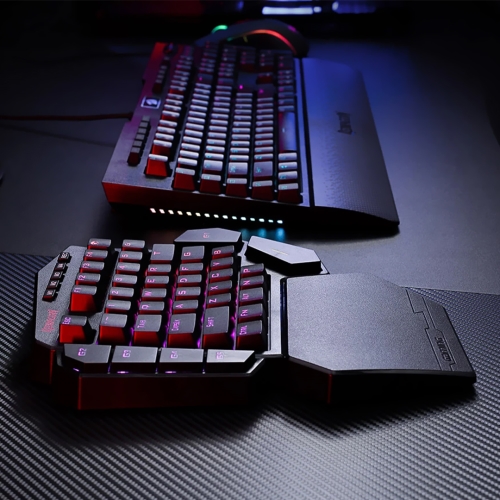 Redragon - DITI Mini Teclado Mecánico Gaming RGB Keypad Negro