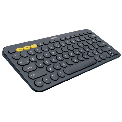 Logitech Multi-Device K380 - teclado - Español - Bluetooth - negro
