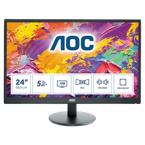 AOC Value M2470SWH - monitor LED - 23.6