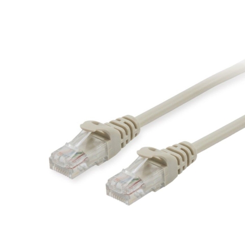 Equip - Cable de red latiguillo UTP Cat.6 0.5m - Color Gris