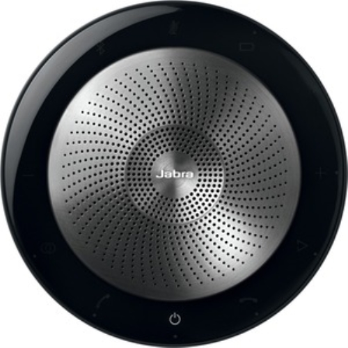 Jabra - Altavoz Speak 710 UC MS - 10W RMS - Portátil - Batería recargable - Inalámbricos - Bluetooth - Puerto carga USB