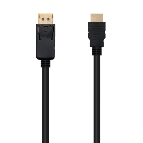 Nanocable - Cable DisplayPort/M aHDMI/M - Negro - Longitud 2.0 m